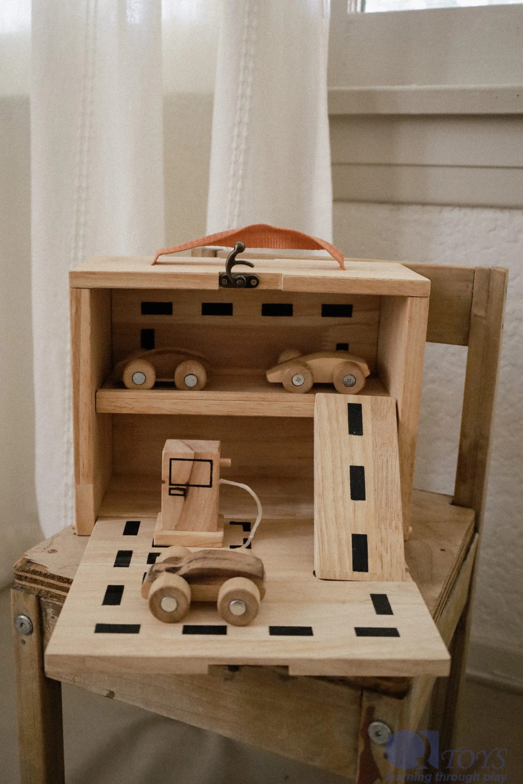Portable Car Park Car Set
