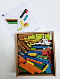 Qtoys Cuisenair Learning Rods