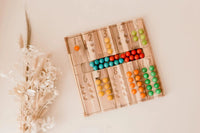 Qtoys Natural Counting Board