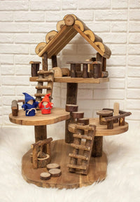 Qtoys Large Tree House