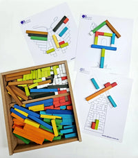 Qtoys Cuisenair Learning Rods