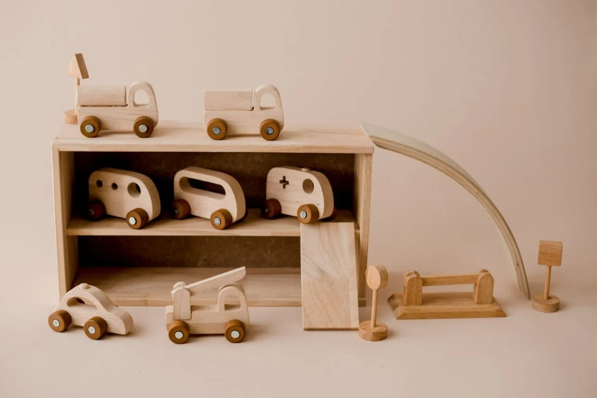 Qtoys Vehicle Play Set