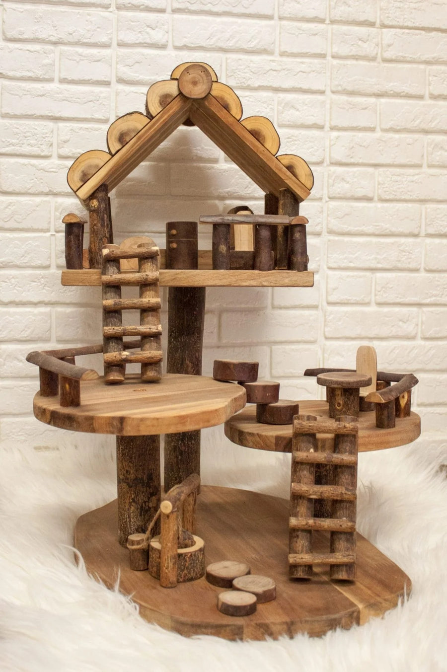 Qtoys Large Tree House