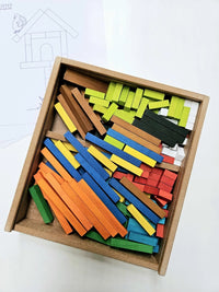 Qtoys Cuisenair Learning Rods
