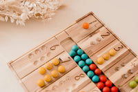 Qtoys Natural Counting Board