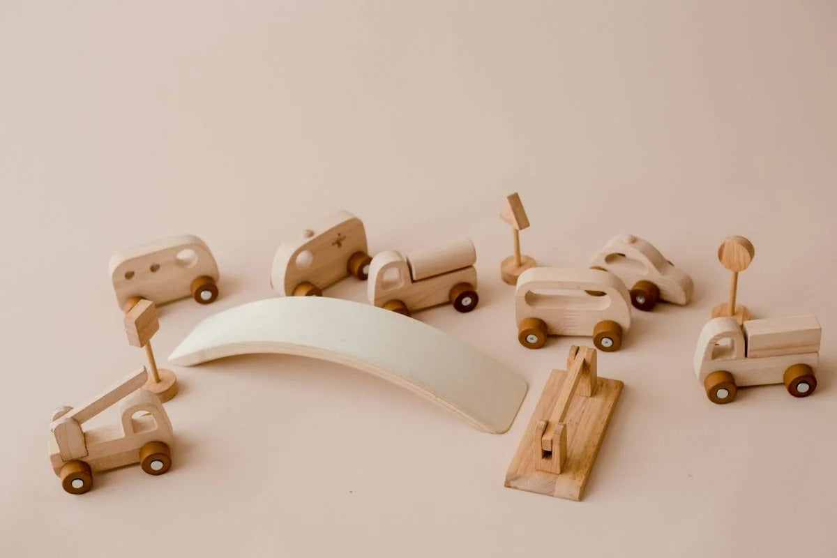 Qtoys Vehicle Play Set