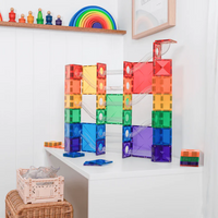 Connetix Super Ball Run Pack 134 pc