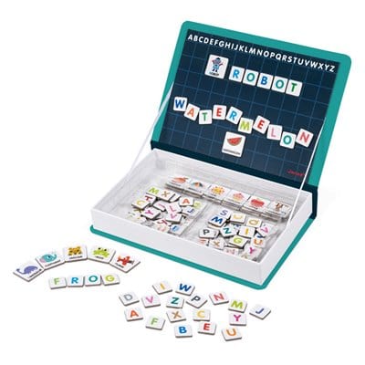 Janod - English Alphabet Magnetibook with fast shipping from $9 · Toy  Superstore