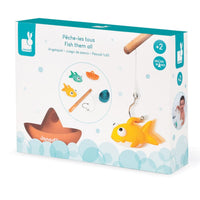 Janod Magnetic Puzzles Janod - Fish Them All