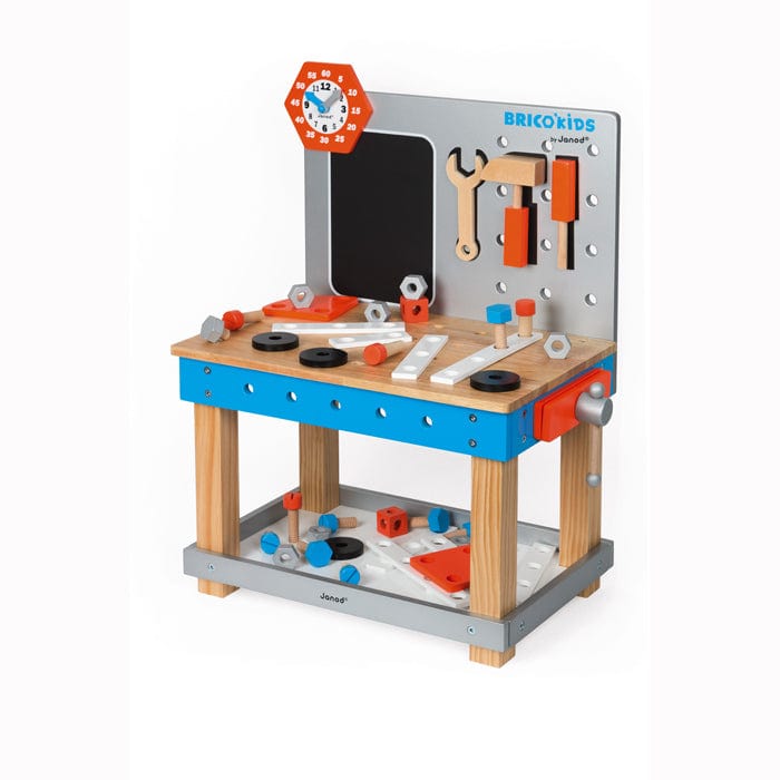 Janod Tools and Work Benches Janod - BricoKids DIY Giant Magnetic Workbench