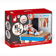 Janod Tools and Work Benches Janod - BricoKids DIY Giant Magnetic Workbench