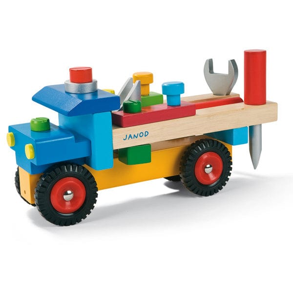 Janod Toy Garages & Vehicles Janod - Brico Kids DIY Tool Truck