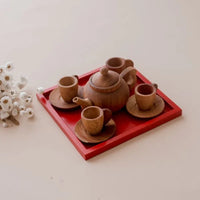 Qtoys Japanese Tea Set