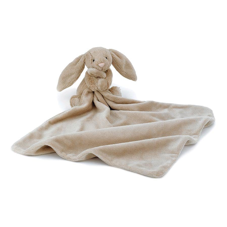 Jellycat Comforters Jellycat Bashful Beige Bunny Soother