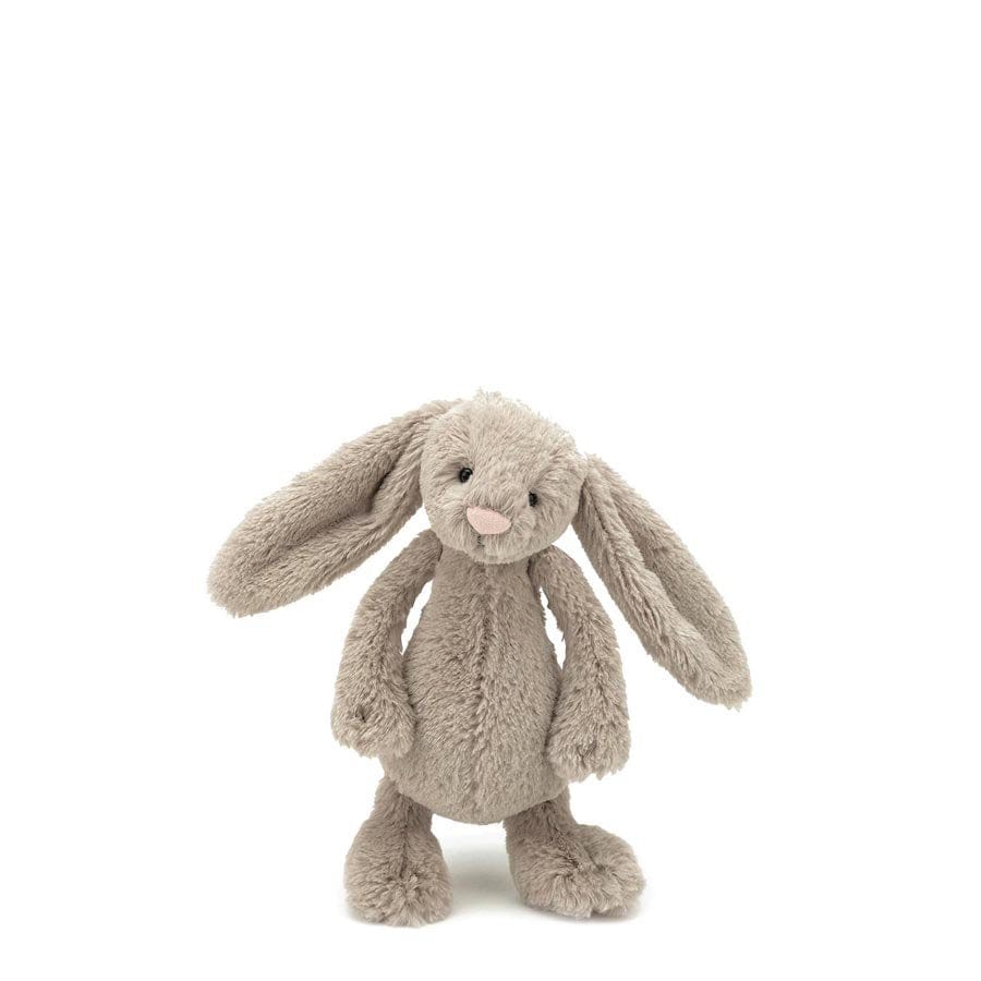 Jellycat Teddies, Bunnies & Cute Critters Jellycat Bashful Beige Bunny Small