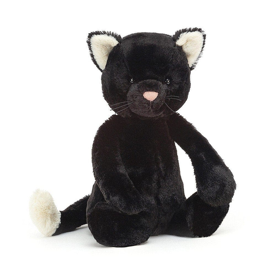 Jellycat Teddies, Bunnies & Cute Critters Jellycat Bashful Black Kitten