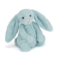 Jellycat Teddies, Bunnies & Cute Critters Jellycat Bashful Bunny Aqua