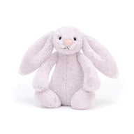 Jellycat Teddies, Bunnies & Cute Critters Jellycat Bashful Lavender Bunny Small