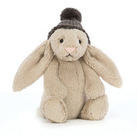 Jellycat Teddies, Bunnies & Cute Critters Jellycat Bashful Toasty Bunny Beige Small