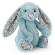 Jellycat Teddies, Bunnies & Cute Critters Jellycat Blossom Aqua Bunny Medium