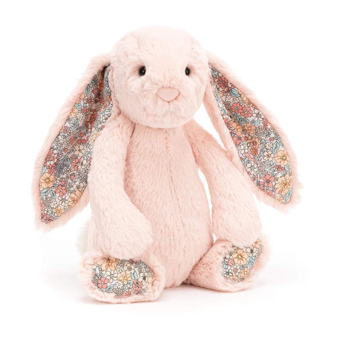 Jellycat Teddies, Bunnies & Cute Critters Jellycat Blossom Bashful Blush Bunny Medium