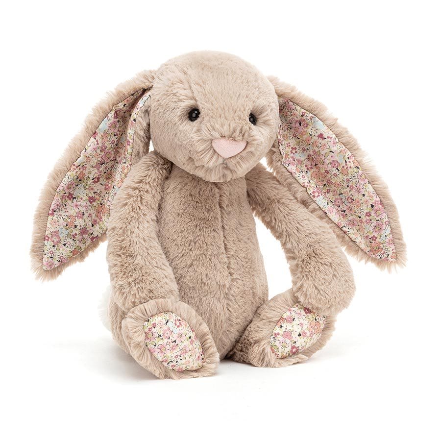 Jellycat Teddies, Bunnies & Cute Critters Jellycat Blossom Bea Beige Bunny Medium