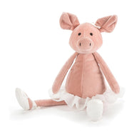 Jellycat Teddies, Bunnies & Cute Critters Jellycat Dancing Darcey Piglet