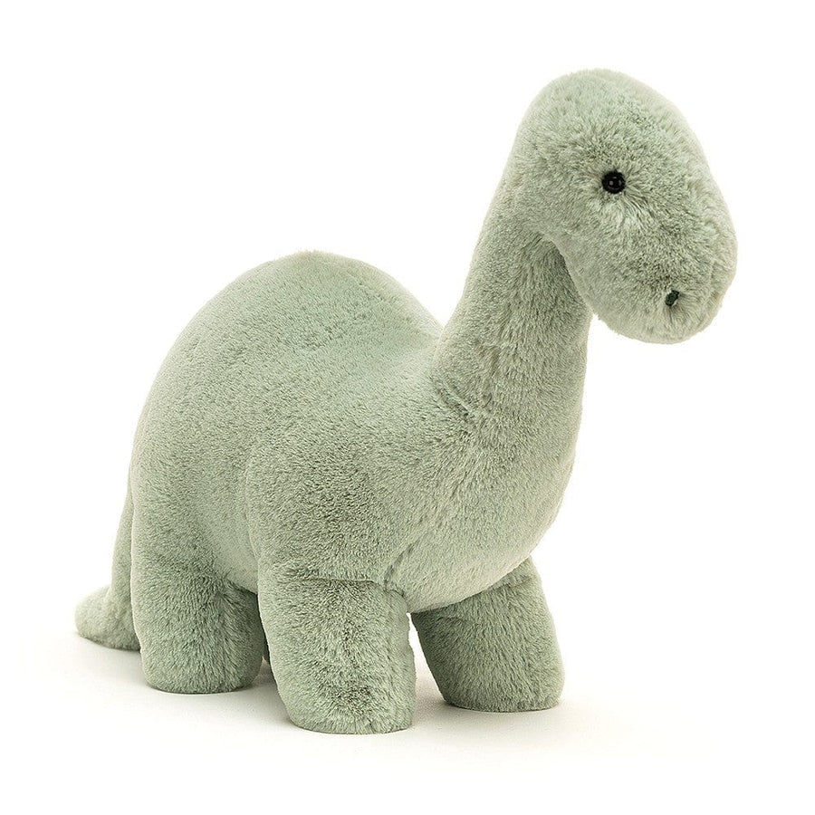 Jellycat Teddies, Bunnies & Cute Critters Jellycat Fossilly Brontosaurus Small