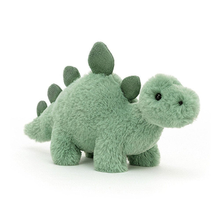 Jellycat Teddies, Bunnies & Cute Critters Jellycat Fossilly Stegosaurus Medium Green