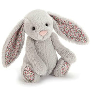 Jellycat Teddy Bears and Soft Toys Jellycat Blossom Bashful Silver Bunny Small