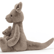 Jellycat Teddy Bears and Soft Toys Jellycat Kara Kangaroo Small