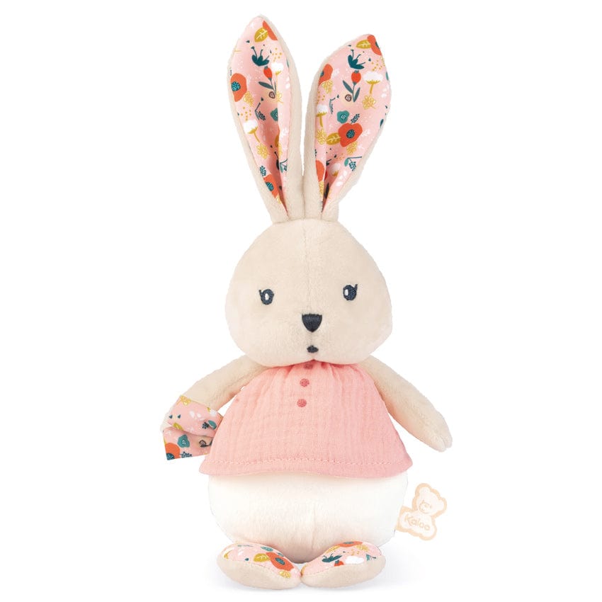 Kaloo Comforters Kaloo - Kdoux Rabbit Small Poppy