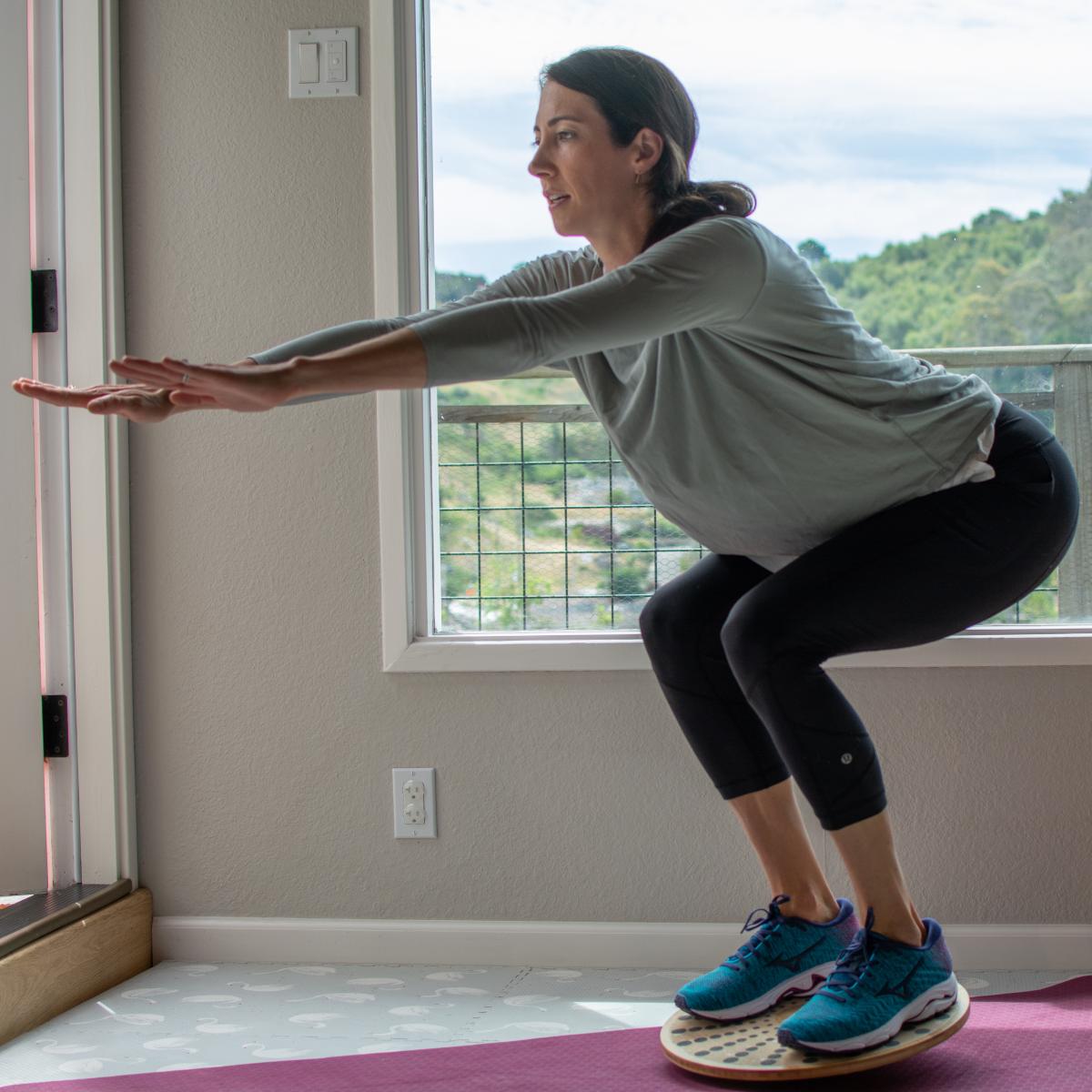 Bamboo Balance Disk