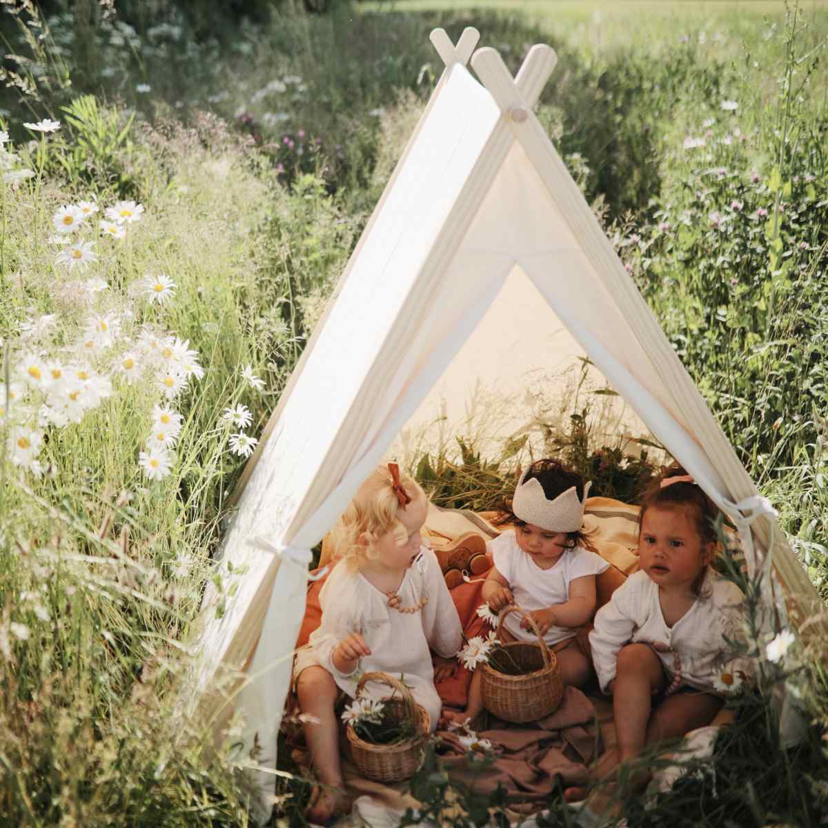 Cotton Tent Natural