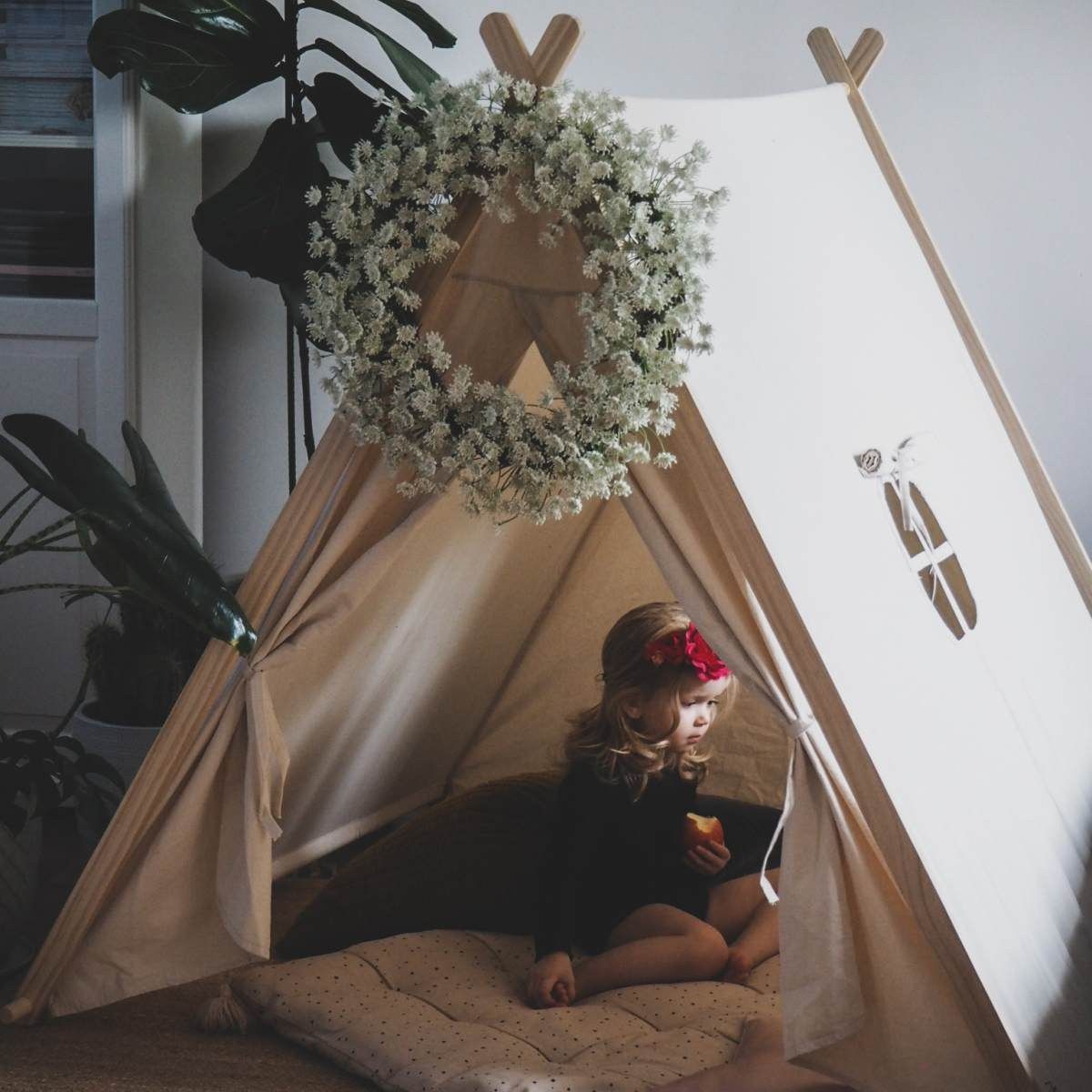 Cotton Tent Natural
