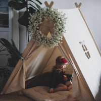Cotton Tent Natural