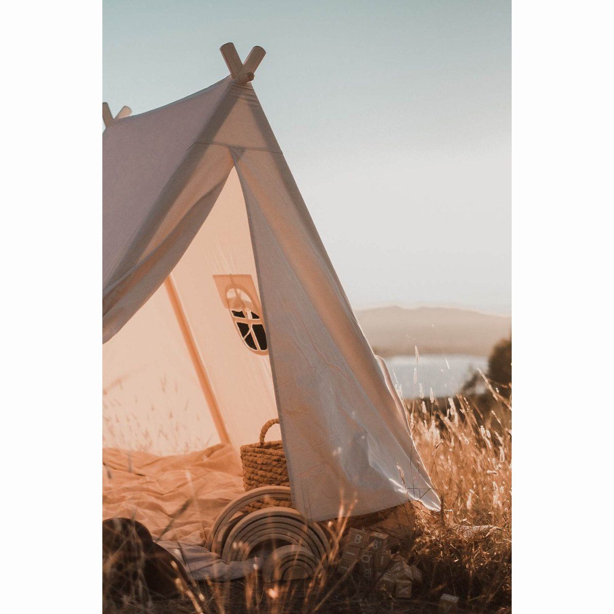 Cotton Tent Natural