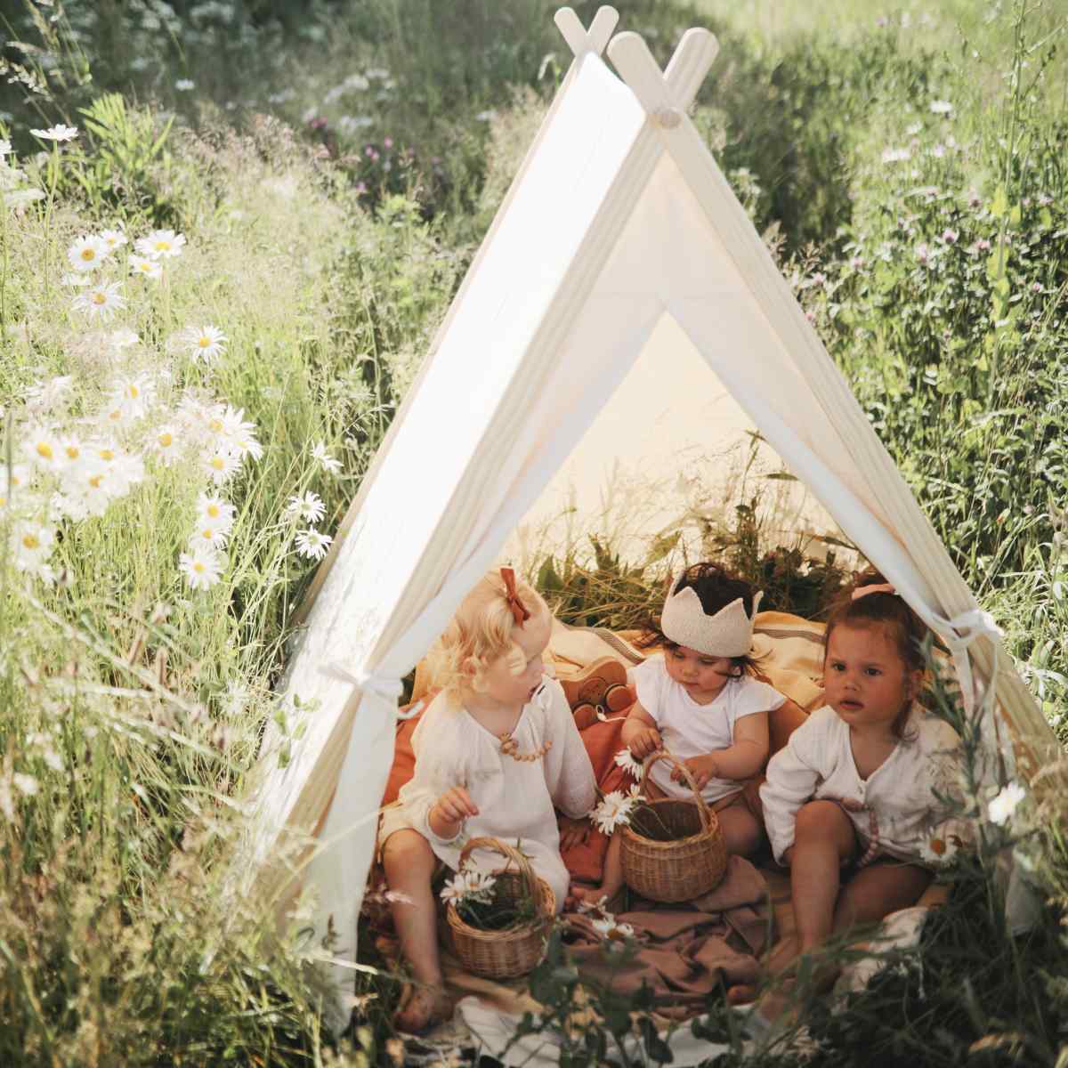 Cotton Tent Natural