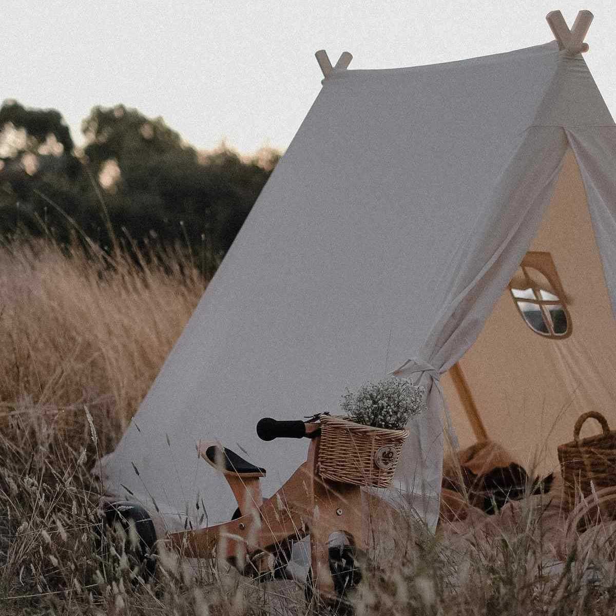 Cotton Tent Natural