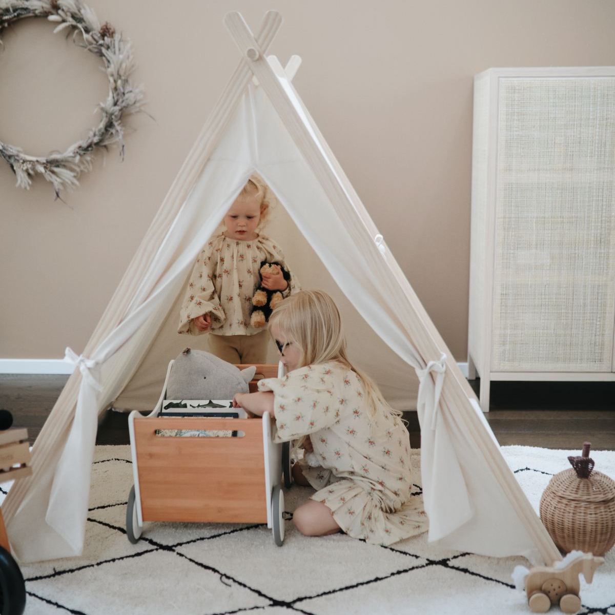 Cotton Tent Natural