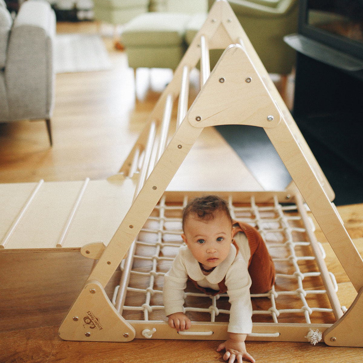 Pikler Large Triple Climber Triangle