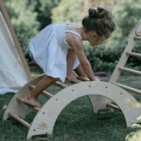 Pikler Rocking & Climbing Arch