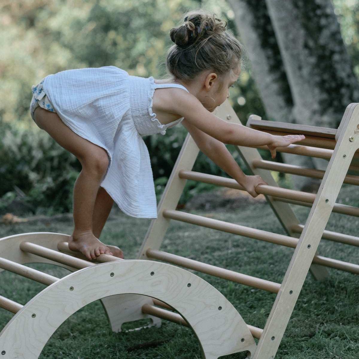 Pikler Rocking & Climbing Arch