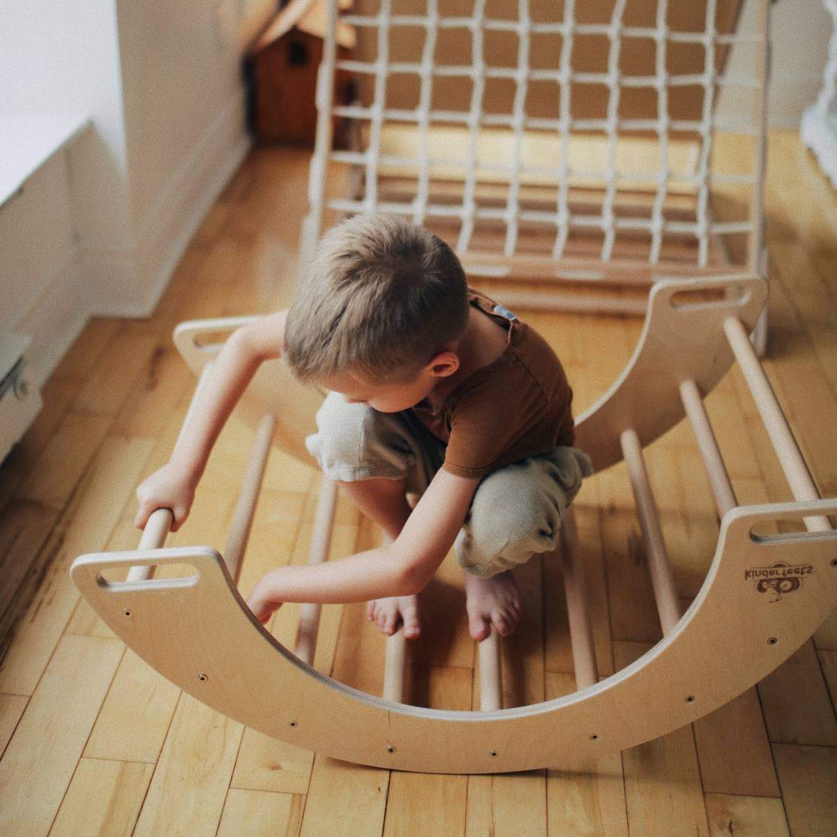 Pikler Rocking & Climbing Arch