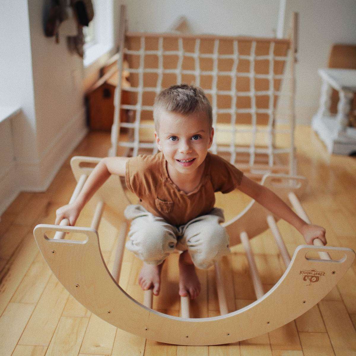 Pikler Rocking & Climbing Arch