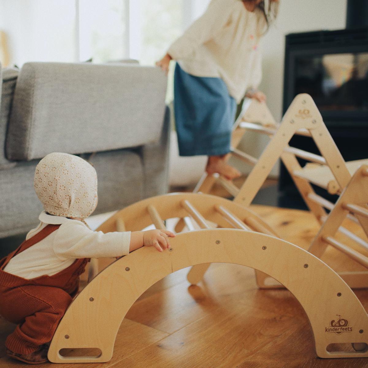 Pikler Rocking & Climbing Arch