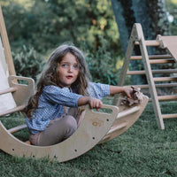 Pikler Rocking & Climbing Arch