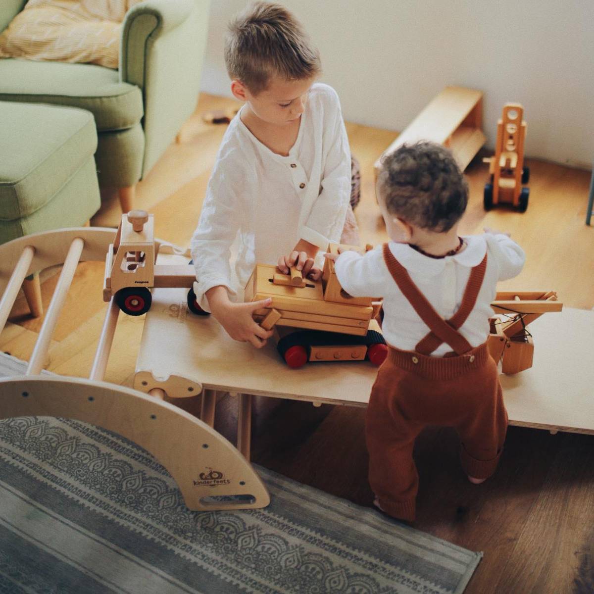 Pikler Ramp & Slide