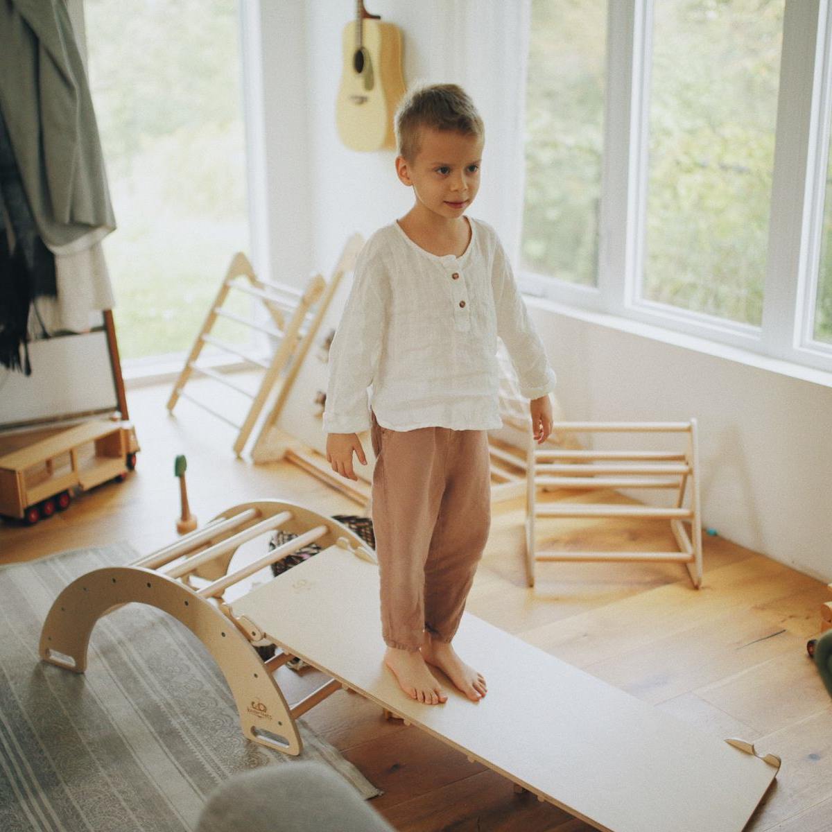 Pikler Ramp & Slide