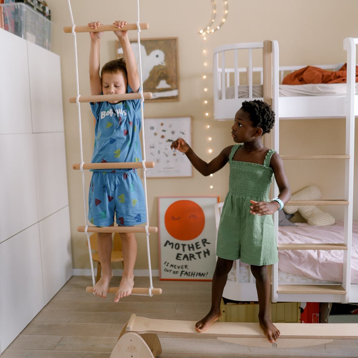 Climbing Ladder